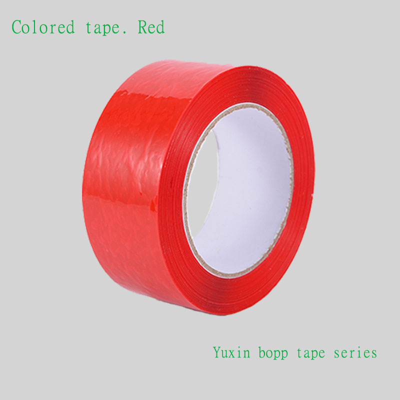 Цвят на серията лента Yuxin bopp, червен
